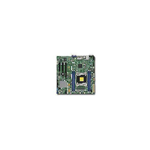 Alt view image 2 of 3 - Supermicro X10SRM-F-B LGA2011/ Intel C612/ DDR4/ SATA3&USB3.0/ V&2GbE/ MicroATX Server Motherboard