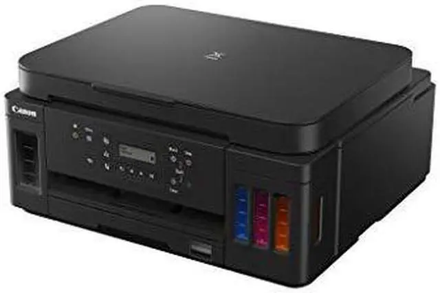 Alt view image 6 of 13 - Canon PIXMA G6020 Wireless High Volume Business Printer AIO Supertank Printer