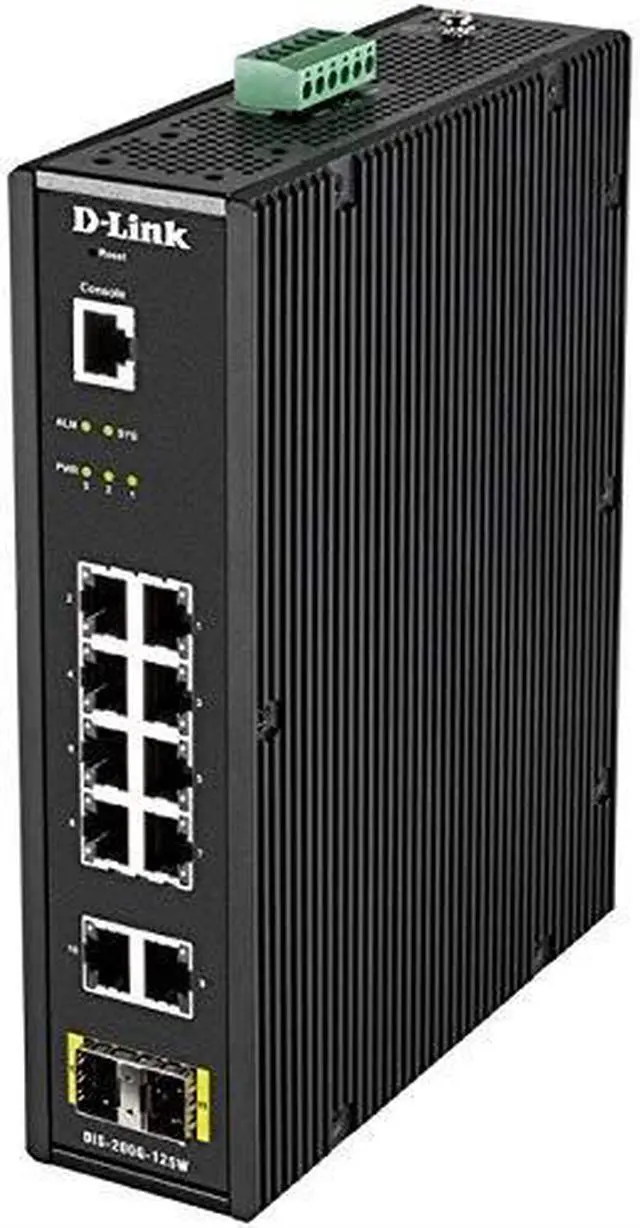 Alt view image 2 of 14 - D-Link Ethernet Switch