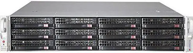 Alt view image 4 of 7 - Supermicro SuperChassis CSE-826BE2C-R920LPB 920W 2U Rackmount Server Chassis (Black)