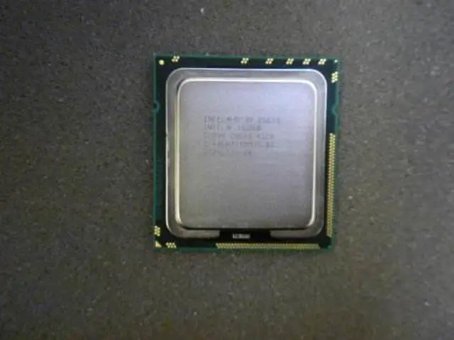 Alt view image 6 of 9 - Intel Xeon E5620 2.4 GHz 4 x 256KB L2 Cache 12MB L3 Cache LGA 1366 80W Server Processor