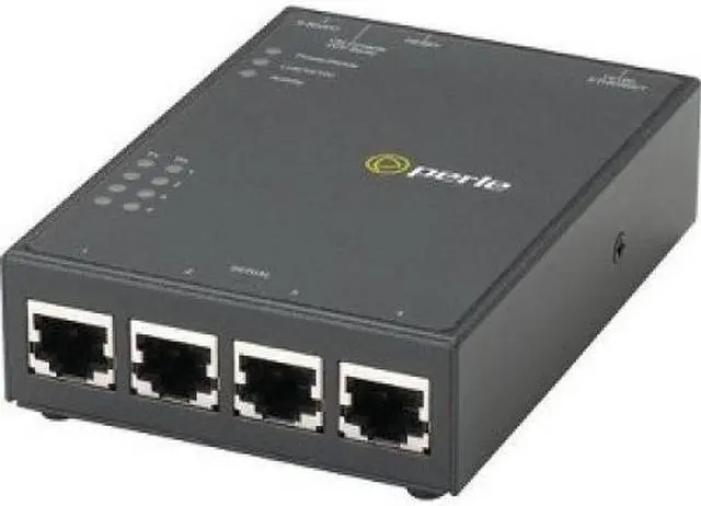 Alt view image 2 of 14 - Perle IOLAN STS4D GR Secure Terminal Server 512MB Twisted Pair 1 x Network RJ-45