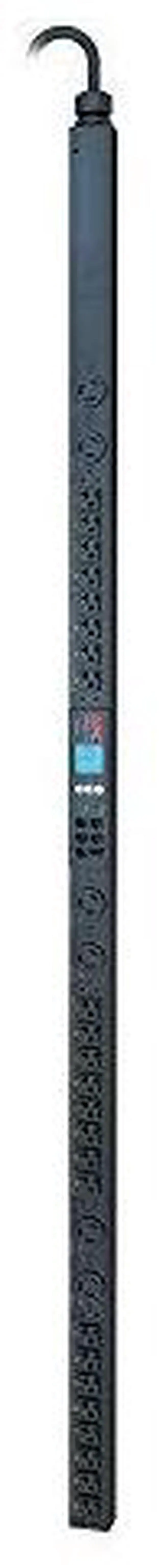 Main image of APC Rack Mount PDU, Metered 208V/20A Three-Phase PDU, (30) Outlets, 0U Vertical Rackmount (AP8863)