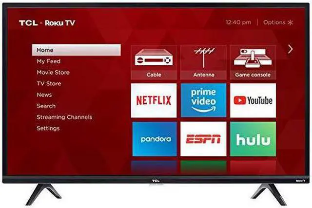 Alt view image 7 of 18 - TCL 32S325 32" 3-Series Roku Smart HD TV