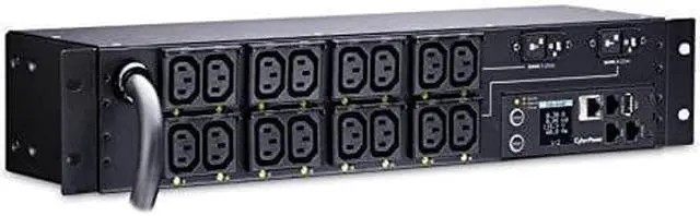 Alt view image 7 of 8 - METERED-BY-OUTLET SWITCHED PDU
