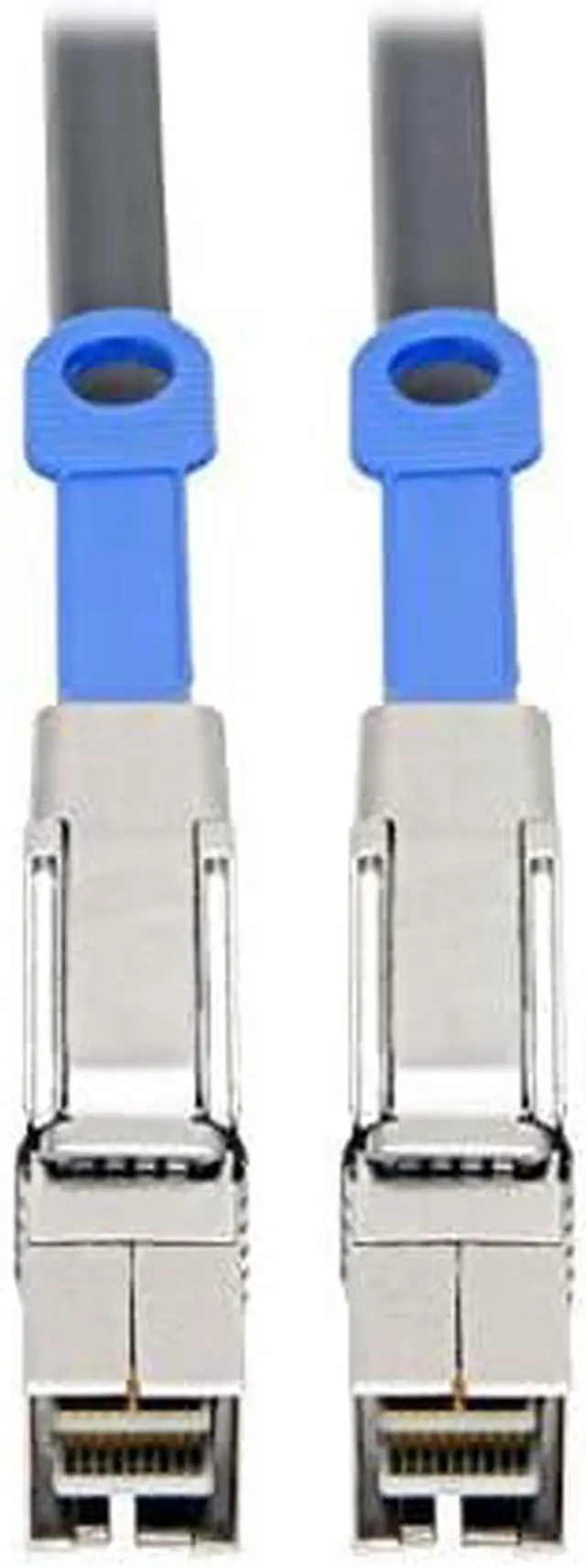 Alt view image 3 of 20 - Tripp Lite Mini-SAS External HD Cable - SFF-8644 to SFF-8644 12 Gbps 1 m (3.3 ft.)