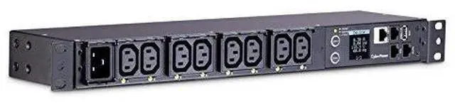 Alt view image 3 of 7 - METERED-BY-OUTLET SWITCHED PDU