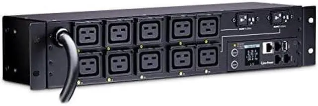 Alt view image 3 of 12 - METERED-BY-OUTLET SWITCHED PDU