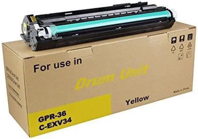 Alt view image 7 of 8 - Canon 3789B004BA Gpr-36 Yellow Drum For Use In Imagerunner Advance C2020 C2030 C2225 C2233