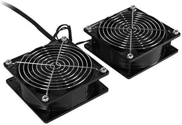Alt view image 6 of 8 - CyberPower CRA12002 Fan kit Rack Accessories