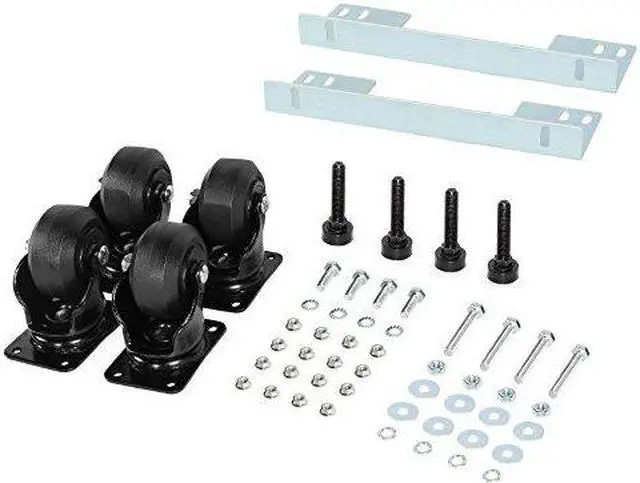 Alt view image 5 of 14 - CyberPower CRA60003 Heavy Duty 3" Caster Kit