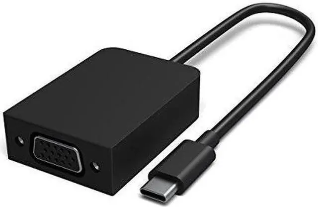 Alt view image 5 of 11 - Microsoft Surface USB-C to VGA Adapter - HFR-00001