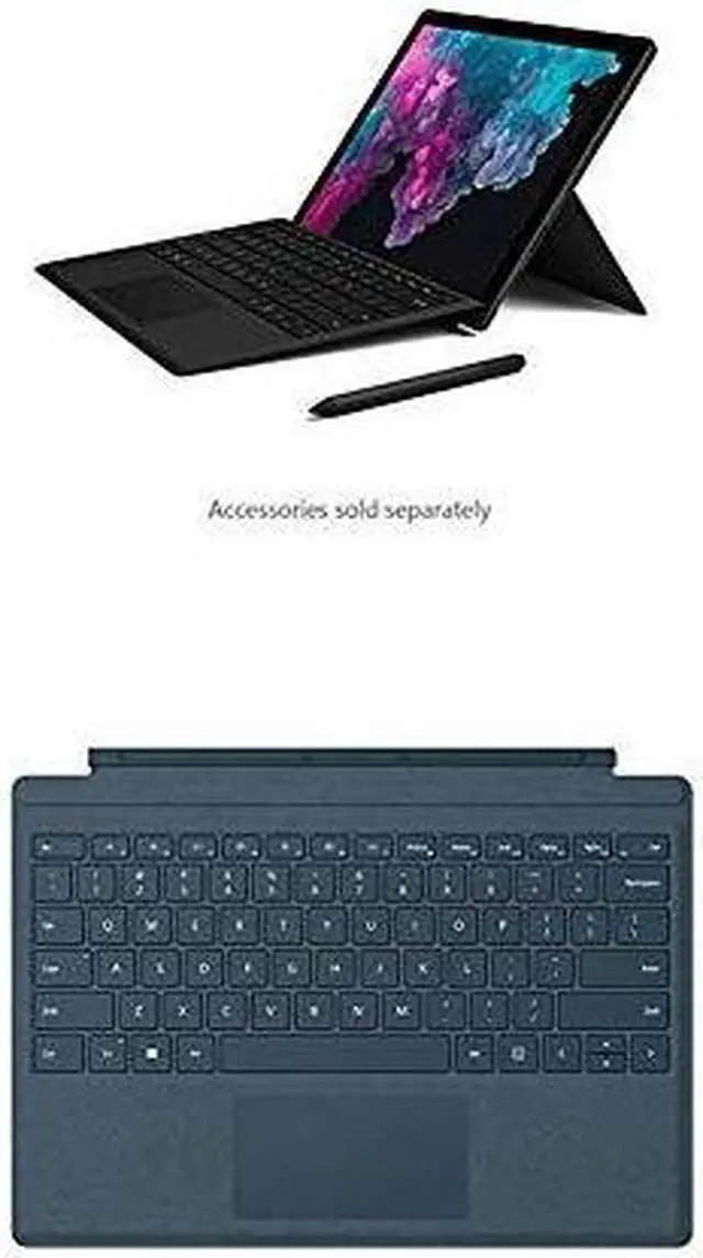Alt view image 9 of 12 - Microsoft Surface Pro 6 Intel Core i7-8650U 8GB Memory 256 GB SSD Intel UHD Graphics 620 12.3" 10 point multi-touch 2736 x 1824 Detachable 2-in-1 Laptop Windows 10 Home 64-bit KJU-00016
