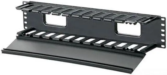 Alt view image 7 of 16 - PANDUIT WMP1E Dual Side Horizontal Finger Manager 2RU