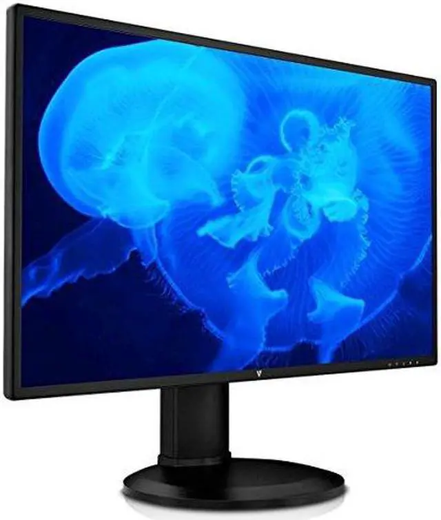 Alt view image 5 of 15 - V7 L27HAS2K-2N 27" QHD 2560x1440 LED LCD ADS Monitor with Built-In Speakers