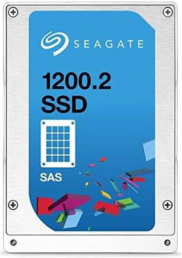 Alt view image 6 of 7 - Seagate 1200.2 ST3200FM0063 2.5" 3.2TB SAS 12Gb/s eMLC Solid State Disk