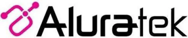 Alt view image 2 of 5 - Aluratek LED Foldable Desk Lamp with Timer Built-in Wireless Charging Pad
