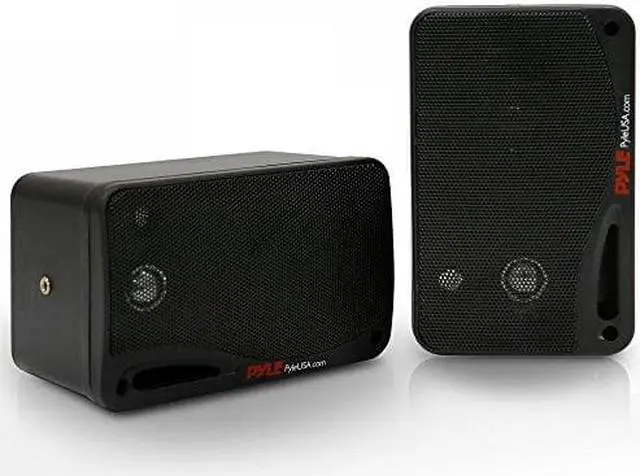 Alt view image 12 of 20 - Pyle PDWR42BBT 3.5 in. 200W Bluetooth Home Speakers