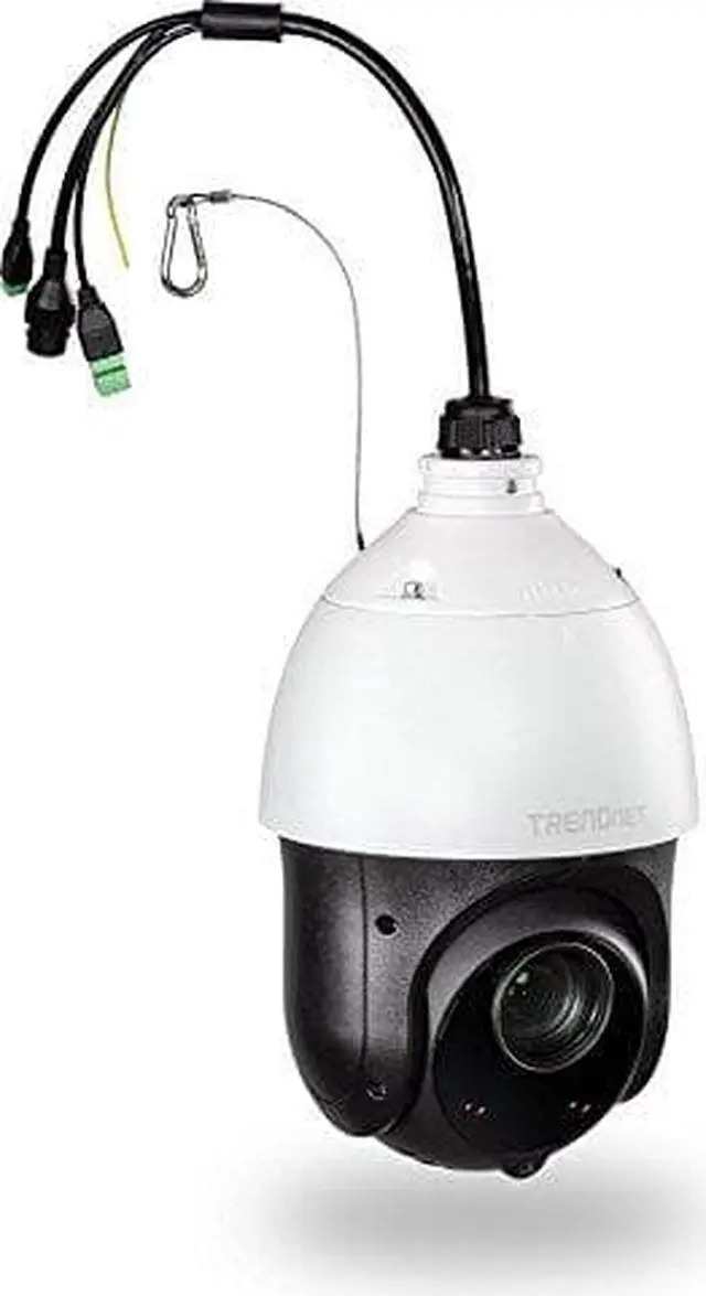 Alt view image 2 of 15 - TRENDnet Indoor/Outdoor 2MP 1080p PoE+ IR PTZ Speed Dome Network Camera