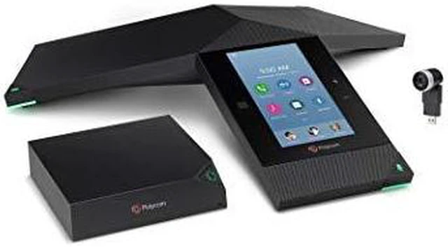 Alt view image 5 of 14 - POLYTRIO 8800 COLLABORATION KIT. INCL. TRIO 8800 POE, VISUAL+, EAGLEEYE MINI, ET