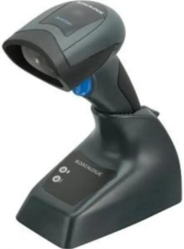 Alt view image 3 of 4 - Datalogic QuickScan QBT2131 General Purpose Handheld Linear Imager Barcode Reader with Bluetooth, USB Kit, Black - QBT2131-BK-BTK1