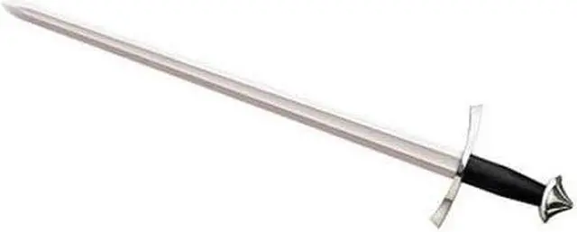Alt view image 8 of 11 - Cold Steel Norman Sword With Leather Scabbard 88NOR