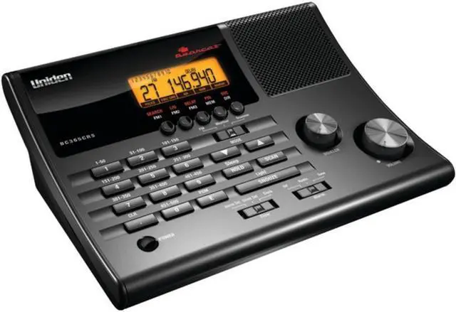 Alt view image 8 of 20 - Uniden BC365CRS FM Radio Scanner w/ LCD Display, Clock/Alarm, Weather Alert & Supports 500-Channel