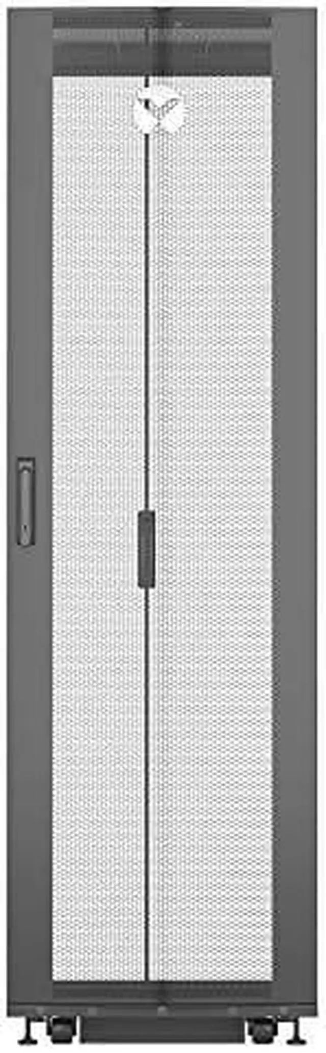 Alt view image 3 of 6 - VERTIV VR - 42U with Doors/ Sides & Casters