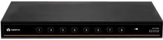 Alt view image 2 of 4 - Vertiv Cybex SC900 Secure Desktop KVM| 8 Port Dual-Head| DP in/DP out| DPP
