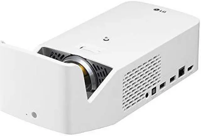 Alt view image 6 of 20 - LG HF65LA Ultra Short Throw LED Home Theater CineBeam Projector with Smart TV and Bluetooth Sound Out (2019 Model), White