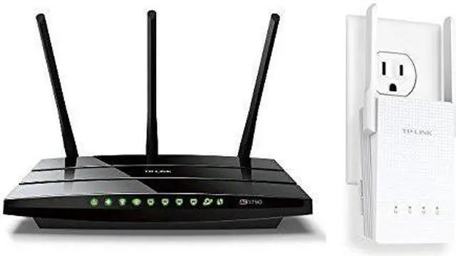 Alt view image 2 of 14 - TP LINK ARCHER C7 11AC/N/A 11B/G/N 2.4/5GHZ DUAL