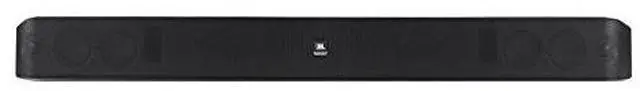 Alt view image 6 of 8 - HARMAN - PSB-1 - JBL Professional Pro SoundBar PSB-1 2.0 Sound Bar Speaker - Black - Wall Mountable - Tabletop, Desktop