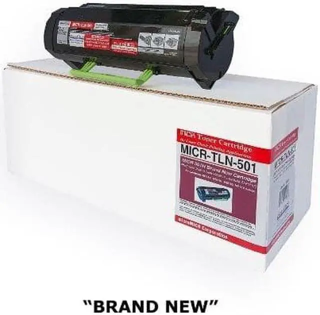 Alt view image 10 of 17 - microMICR MICR Toner Cartridge - Alternative for Lexmark MS310