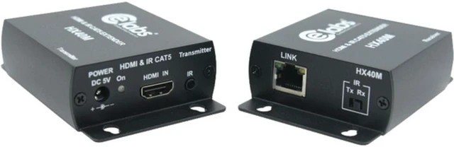 Alt view image 2 of 7 - CE labs HX40M HDMI CAT-6 Extender Kit
