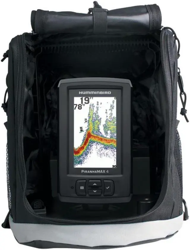 Alt view image 6 of 8 - Humminbird PiranhaMax 4PT 4.3 Color Display DualFrequency Sonar Fishing 410170-1