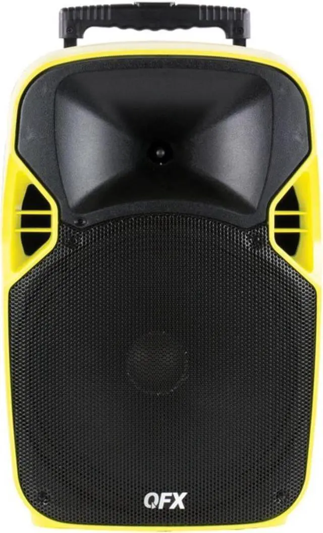 Alt view image 11 of 13 - QFX PBX-6000 BT Speaker w LED Projector
