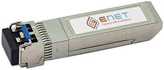 Alt view image 5 of 5 - ENET Brocade 10G-SFPP-LRM Compatible 10GBASE-LRM SFP+ 1310nm 220m w/DOM Single/Multi Mode Duplex LC