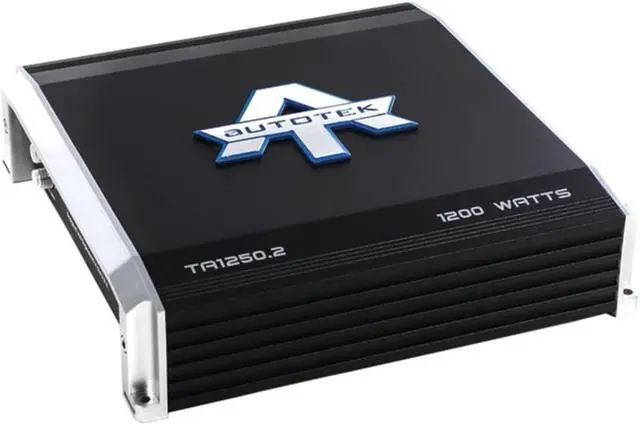 Alt view image 9 of 13 - Autotek TA 1250.2 TA Series 2-Channel Class AB Amp (1,200 Watts)