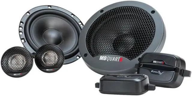 Alt view image 13 of 20 - MB Quart Formula 6.5 inch component car speaker system