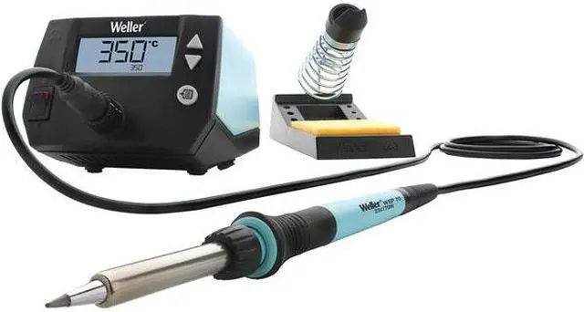 Alt view image 8 of 13 - Weller WE1010NA - 1-channel soldering station with WEP 70 soldering iron and PH 70 safety rest
