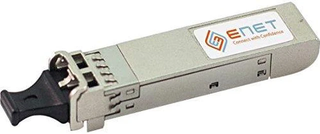 Alt view image 3 of 3 - ENET Dell/Force 10 GP-10GSFP-1Z Compatible 10GBASE-ZR SFP+ 1550nm 80km w/DOM Single Mode Duplex LC