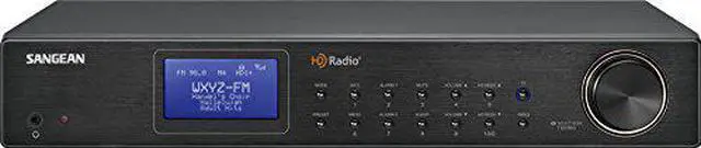 Alt view image 5 of 17 - Sangean HD Component Tuner Black HDT-20