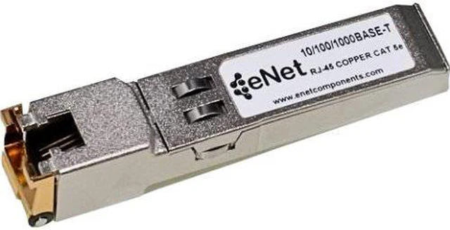 Alt view image 3 of 3 - ENET Zyxel SFP1000-T Compatible 10/100/1000BASE-T SFP 100m RJ45 Copper Cat5/Cat5e/Cat6 100% Tested Lifetime warranty and compatibility guaranteed