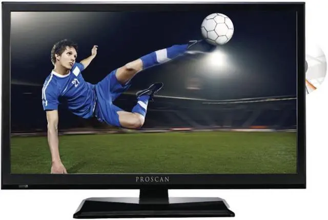 Alt view image 10 of 10 - Proscan 24" 1080i LED TV/DVD COMBO – PLEDV2488A