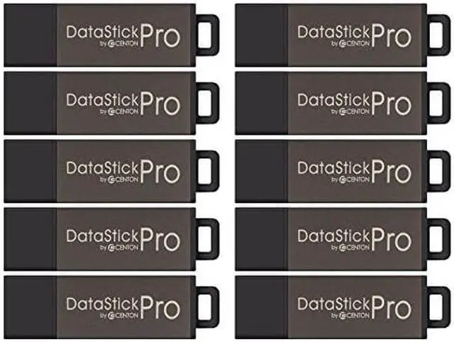 Alt view image 4 of 11 - Centon S1-U2P1-8G50PK Mp Valuepack Usb 2.0 Datastick Pro Grey, 8Gb 50Pack