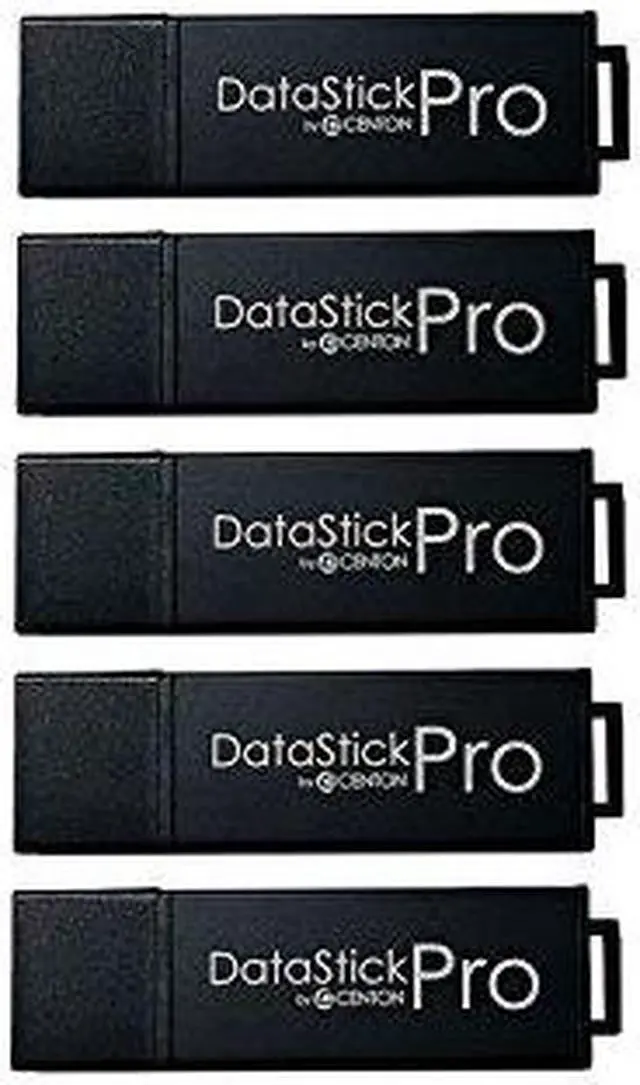 Alt view image 3 of 14 - Centon S1-U3P6-64G-5B Valuepack Usb 3.0 Datastick Pro (Black) , 64Gb, 5 Pack