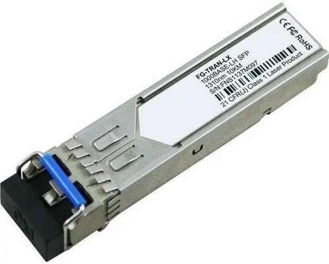 Alt view image 4 of 4 - Fortinet 1000Base-LX Transceiver Module