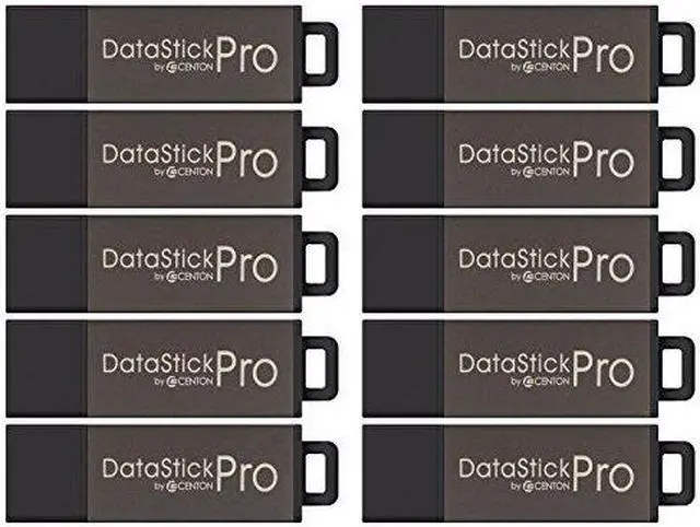 Alt view image 3 of 10 - Centon DataStick Pro USB 2.0 Flash Drives