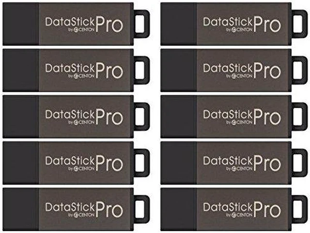 Alt view image 4 of 12 - Centon S1-U2P1-4G25PK Mp Valuepack Usb 2.0 Datastick Pro Grey, 4Gb 25Pack
