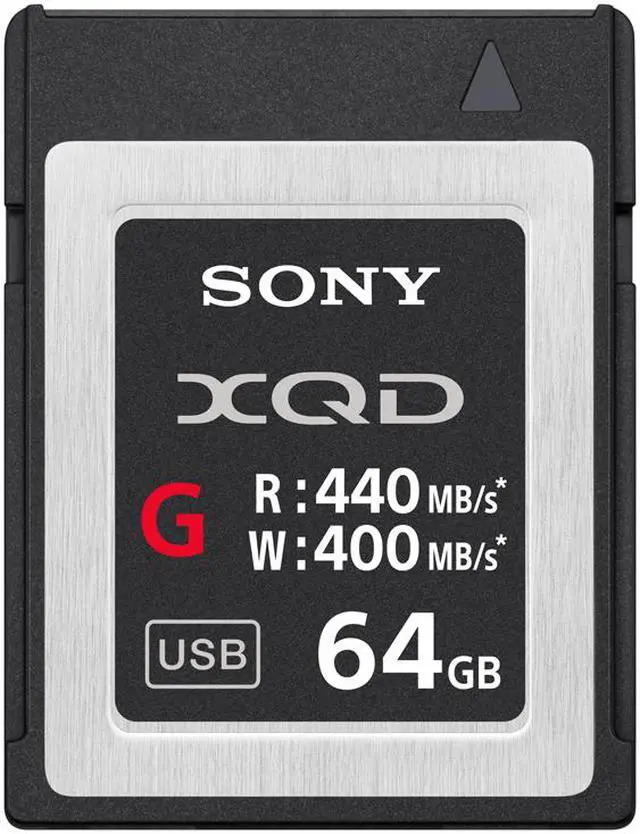 Alt view image 18 of 20 - Sony G Series 64GB XQD Memory Card, 400MB/s Write Speed, 440MB/s Read Speed